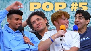 How David Dobrik Helped Deniss Get Laid  POP 5 [upl. by Annabelle239]