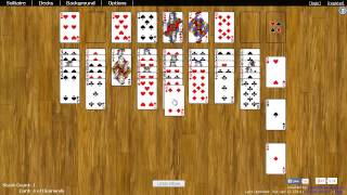 Eight Off Solitaire  How to Play [upl. by Tyne]