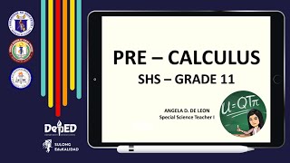 PreCalculus  Introduction to Conics SHS Grade 11 STEM [upl. by Yesak]