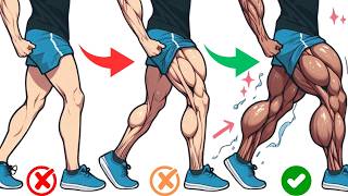 quotUltimate Calves Workout 10Minute Routine for Stronger Defined Calvesquot [upl. by Werna]