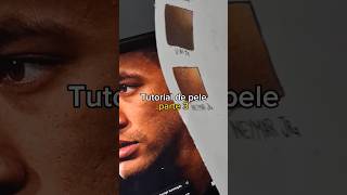 Como Fazer a Pele do Neymar Jr  PASSO A PASSO arte desenho shorts [upl. by Norehc]