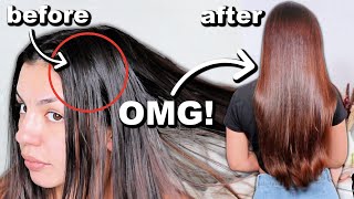 HOW TO WASH OILY HAIR STEP BY STEP  Oily Hair Washing Hacks [upl. by Ennaxor]