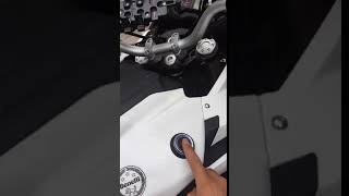 PKE smart key push button start antitheft motorcycle alarm system [upl. by Aamsa]