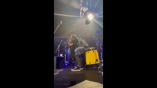 Incredible moment Metallica invites 10yearold superfan on stage [upl. by Tonye]