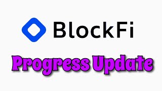 BlockFi Progress Update  Last year Mining Profits added before Upgrading [upl. by Enaywd]