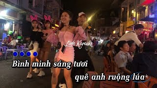 Karaoke  Dìa Miền Tây Chế  Thánh Lạc Trôi Bùi Viện [upl. by Toiboid]