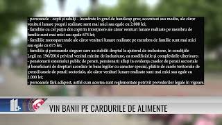 Vin banii pe cardurile de alimente [upl. by Aynom464]