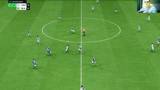 Cardiff City vs Blackburn My reactions and comments gameplay EA Sports FC 25 [upl. by Theresa]