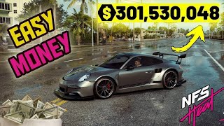 NFS Heat Fast Money Method  Make Millions Beginner  2023 [upl. by Brendis]