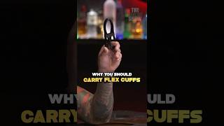 Heres Why a SWAT Officer Recommends Always Carrying Flex Cuffs [upl. by Wilkinson446]