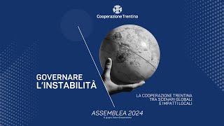 Assemblea Pubblica della Cooperazione Trentina 2024 [upl. by Aissej]