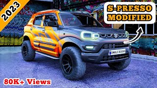 Top 5  Maruti Suzuki Spresso Modifications You Must See 👀 [upl. by Laved]