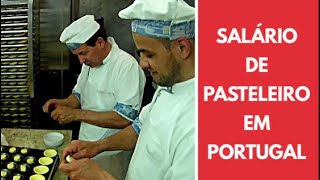 Trabalho de pasteleiro  Morando em Portugal [upl. by Arehahs]