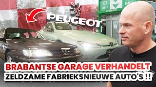 Brabantse garage verhandelt zeldzame Fabrieksnieuwe autos [upl. by Artep]