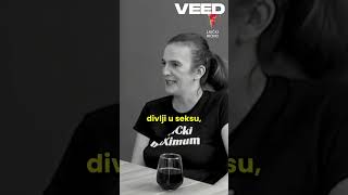 ANJA MIJOVIĆ ŽENE TO VOLE podcast laickireceno otpadnici andrej shorts [upl. by Mickey498]