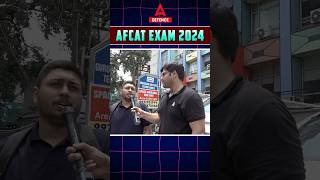 AFCAT 2 2024 Exam Analysis Students Review afcat22024 defenceadda247 [upl. by Lishe125]