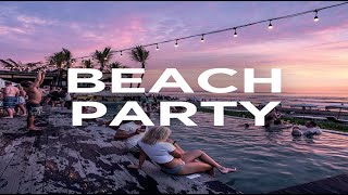 Mirissa Beach Party Night Club  Sri Lanka Full HD [upl. by Kluge]