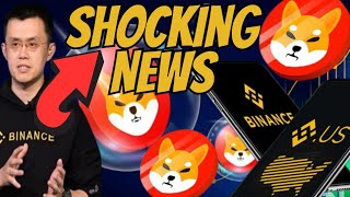 URGENT SERIOUS MESSAGE BY BINANCE CEO ABOUT SHIBA INU TOKEN  EXPLAINED  SHIB [upl. by Miah]