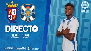 CanteraCDT I CD Illescas  CD Tenerife B 229 1100 hora canaria I Segunda RFEF [upl. by Htiaf]