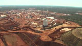 Karara Iron Ore Project 201108 Flyover [upl. by Juliette]