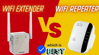 WIFI EXTENDER VS WIFI REPEATER WHICH IS BETTER IS ACCESS POINT MODE BETTER [upl. by Ttessil]