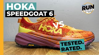 HOKA Speedgoat 6 Review The verdict on HOKAs multipurpose trailer [upl. by Eceirtal388]