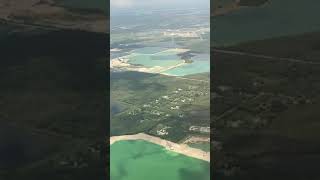 Aerial Views Waterways and Greenery airplane views water green [upl. by Duarte]