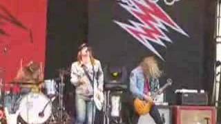 Hellacopters LIVE 2006 at quotWhere the Action Isquot Skansen [upl. by Yedorb331]