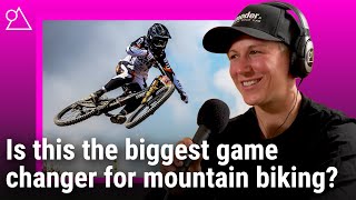 Nina Hoffmann Explores Groundbreaking Research in Mountain Biking Balancing Life and Competition [upl. by Ayotel618]