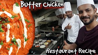 How to make butter chicken  Restaurant style butter chicken  My Kind of Productions [upl. by Adnahsar]