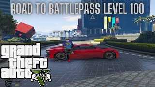 GTA V Grand RP Live Road to Battlepass Level 100 [upl. by Retseh449]