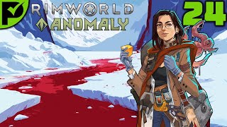 Mechs Fall Elpis Rises  Rimworld Anomaly Ep 24 Rimworld Sea Ice Randy 500 [upl. by Atinid]