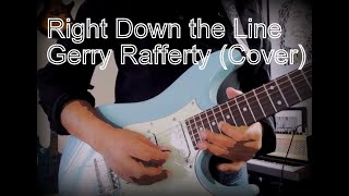 Right Down the Line Gerry Rafferty  Short Cover  Yamaha THR 30 [upl. by Raseac]