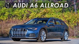 Audi A6 Allroad  Trendy Luxury Wagon [upl. by Aminta]