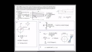 Torsion  Estado Plano  1P 2024 [upl. by Farlie]