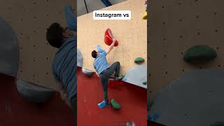 Instagram VS Reality 🧗🏼‍♂️ Part 1 [upl. by Nybor]