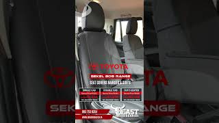 Toyota Seat Covers Beast Gear [upl. by Kan689]