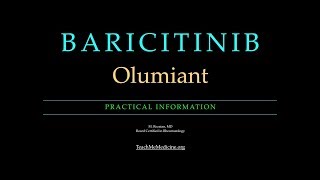 Baricitinib Olumiant A Practical Review [upl. by Neram381]