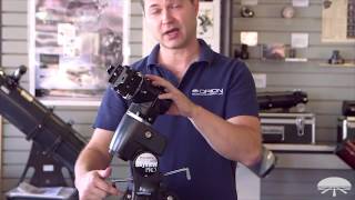 How to Set Up the Orion SkyView Pro Equatorial Telescope Mount  Orion Telescopes [upl. by Lumbard]