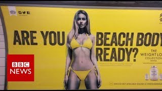 Sexist adverts to come under scrutiny  BBC News [upl. by Nwahsav]