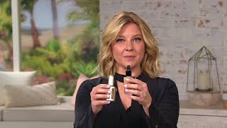 Algenist AntiAging MicroAlgae Oil amp Foundation with Brush on QVC [upl. by Eey]