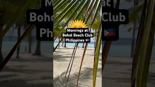 Your first morning at Bohol Beach Club in Panglao Bohol Philippines [upl. by Cherise]