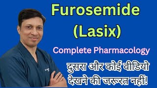 Furosemide pharmacology in hindi  Lasix injection uses in hindi [upl. by Seiter]