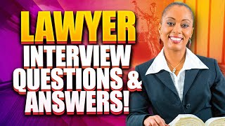 6 Tips for Law Firm Video Interview [upl. by Anitnas800]