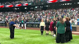 Mägi Ensemble  Mariners National Anthem 22 July 2024 [upl. by Aleunam673]