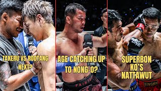 ONE Friday Fights 81 Superbon vs Nattawut Reaction  Takeru Vs Rodtang Next [upl. by Welch]