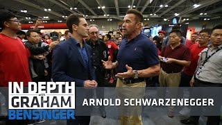 Arnold Schwarzenegger Building a bodybuilding empire [upl. by Henry956]