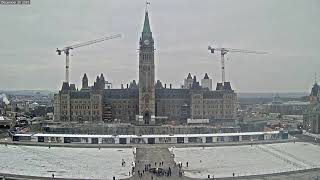 Parliament Hill Timelapse December 20th 2023 [upl. by Salba]