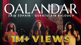 Qalandar  Zain Zohaib ft Quratulain Baloch [upl. by Macmillan]