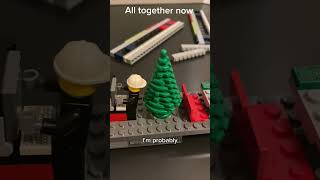 Turning my Lego train into a Christmas themed trainchristmascoollegosubscribe [upl. by Giardap]